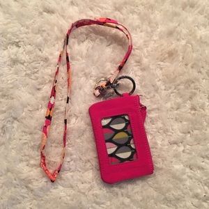 Vera Bradley Lanyard